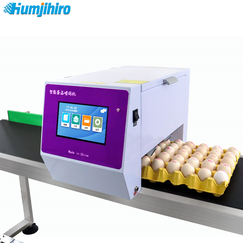 Commercial Printing Products - HUMJIHIRO 온라인 6헤드 자동 계란 잉크젯