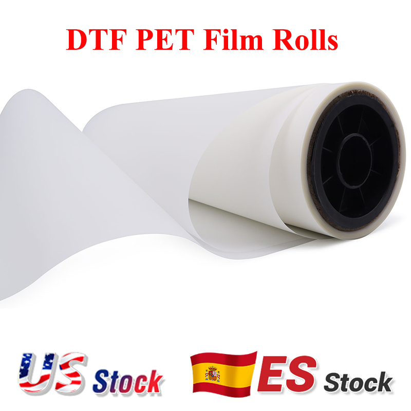 Dtf Hot Peel Film - DTF PET 필름 롤 티셔츠 열전달