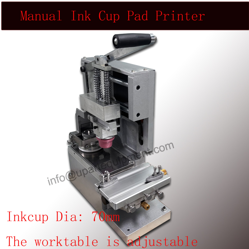 Commercial Printing Products - 수동식 오일컵 패드 인쇄기 소형 판촉물