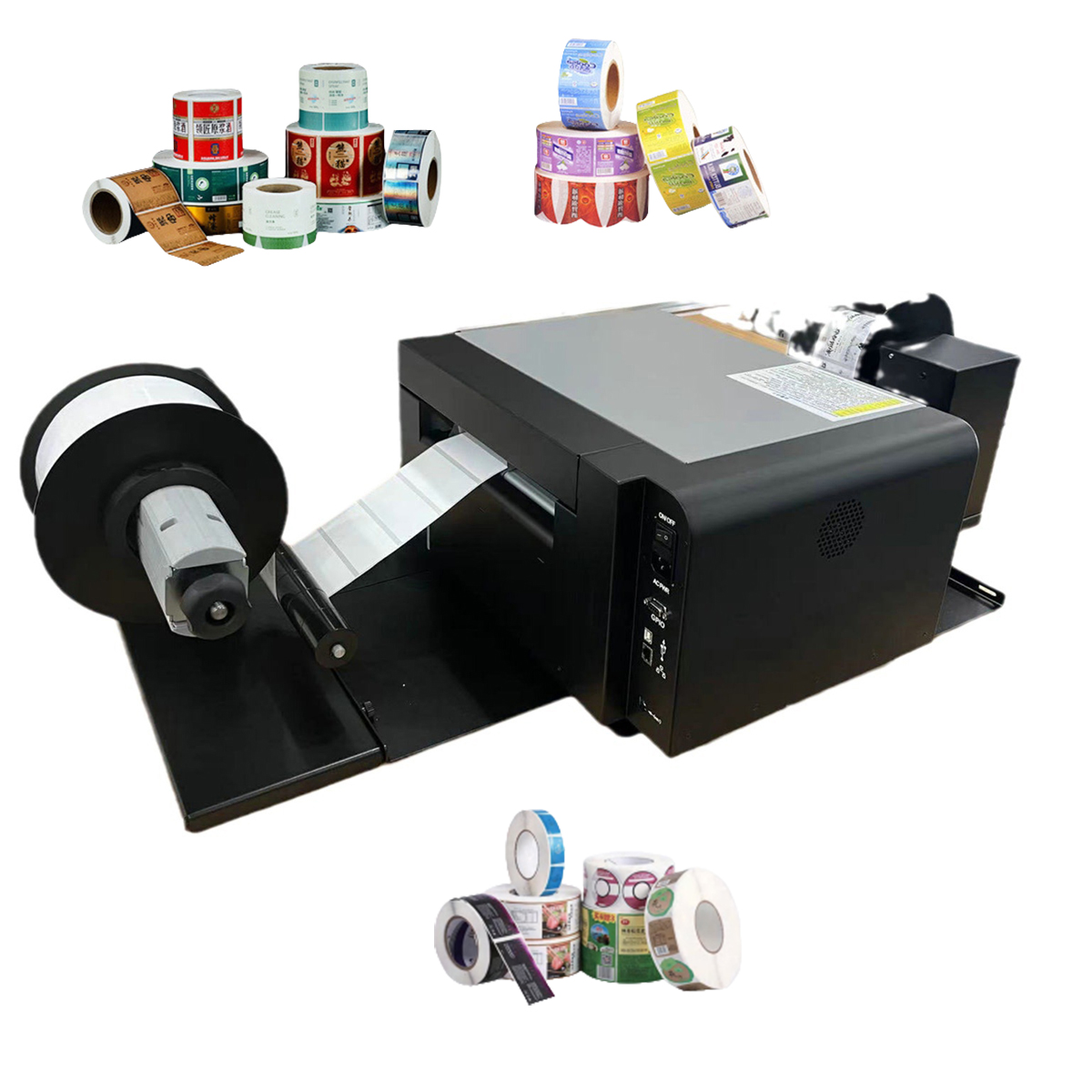 Commercial Printing Products - 롤투롤 디지털 컬러 라벨 프린터 잉크젯