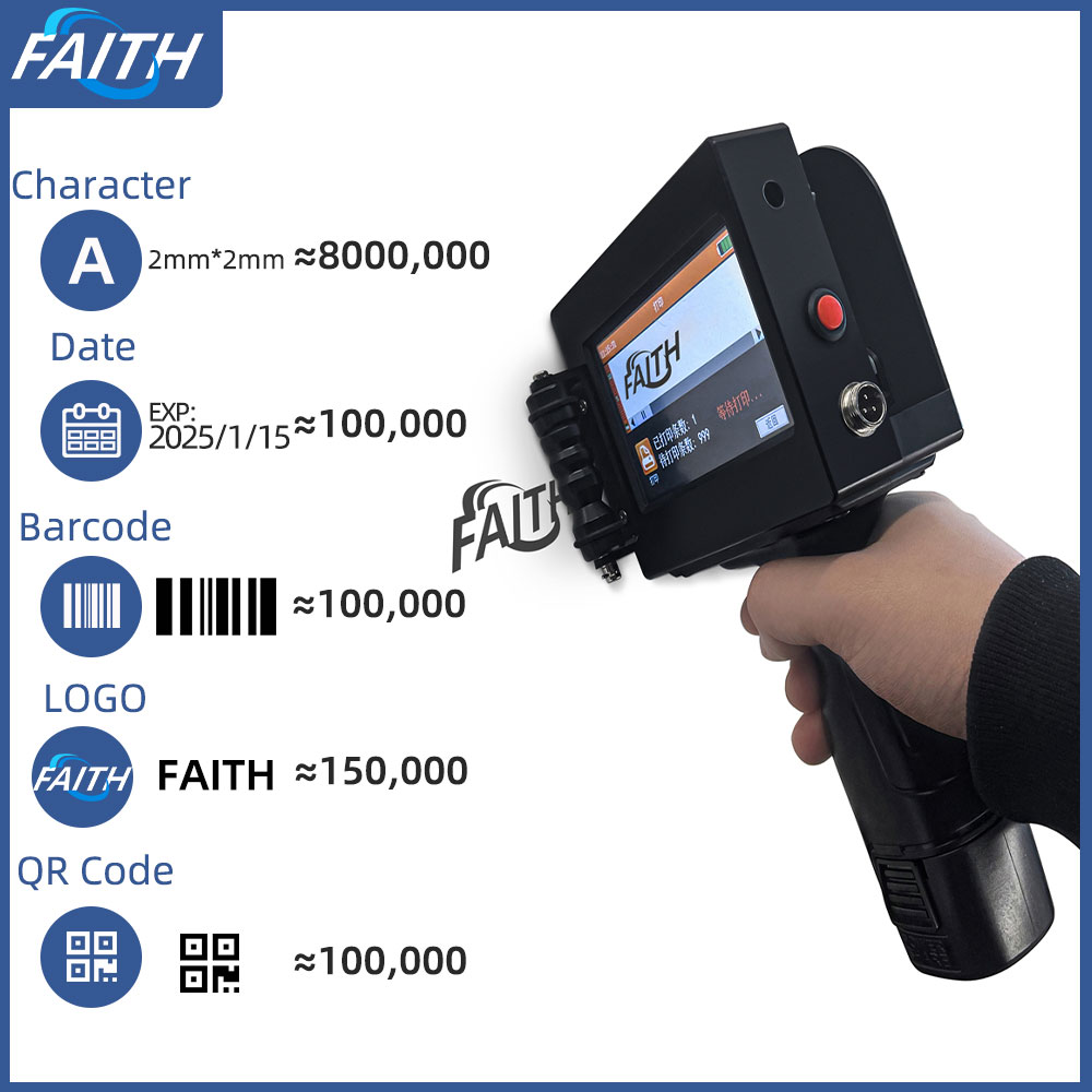 페이스 12.7mm 잉크젯 프린터 40개 언어 문자 날 - Commercial Printing Products 리뷰 및 가격
