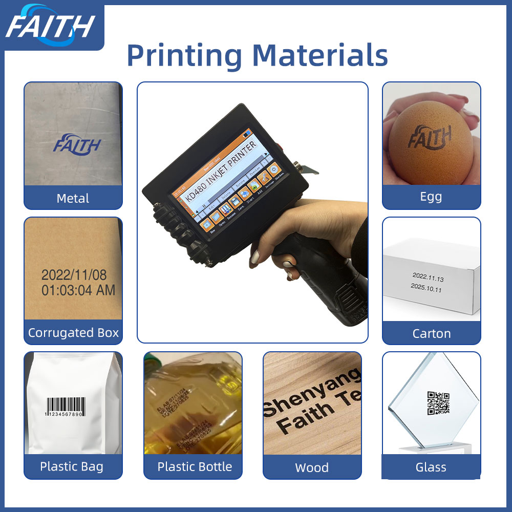 페이스 12.7mm 잉크젯 프린터 40개 언어 문자 날 - Commercial Printing Products 리뷰 및 가격