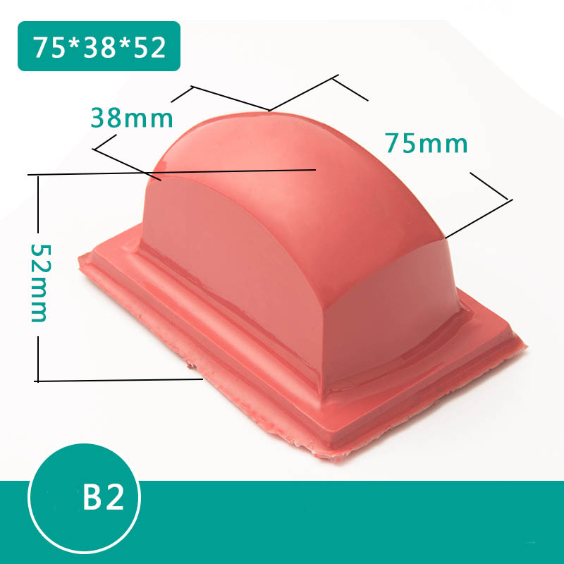 무료 배송 하나의 50 경도 패드 인쇄 고무 헤드 코딩 - Commercial Printing Products 리뷰 및 가격