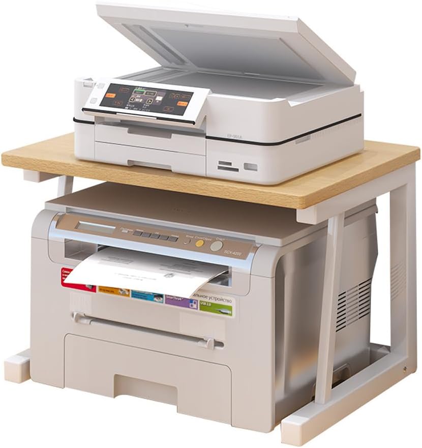 2단 목재 데스크탑 프린터 스탠드 – 프린터, 스캐너, - Commercial Book Printing Machines 리뷰 및 가격