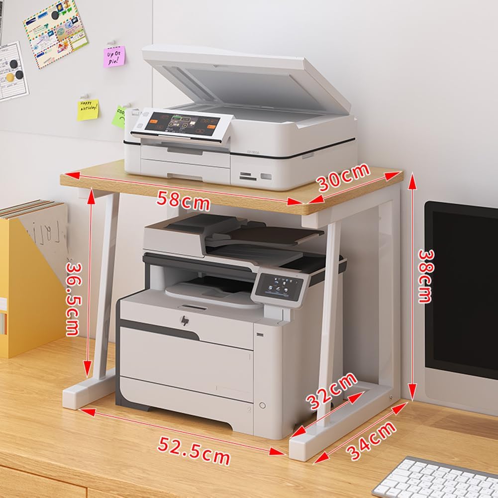 2단 목재 데스크탑 프린터 스탠드 – 프린터, 스캐너, - Commercial Book Printing Machines 리뷰 및 가격