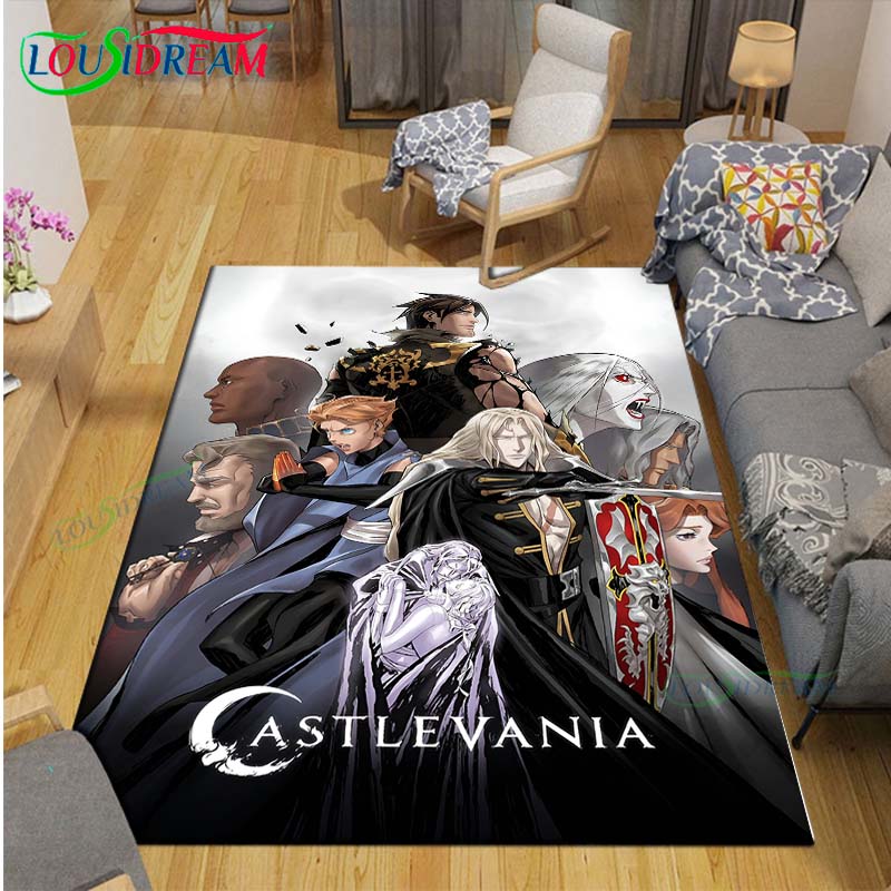 게임 C-Castlevania 드라큘라 카펫 침실 장식 - Commercial Printing Inc 리뷰 및 가격