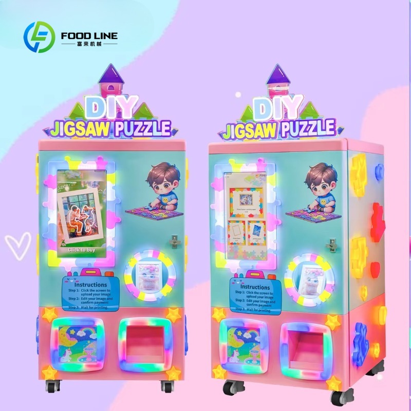 소규모 공장 맞춤형 퍼즐 제작 및 인쇄 기계, 맞춤형  - Commercial Printing Products 리뷰 및 가격