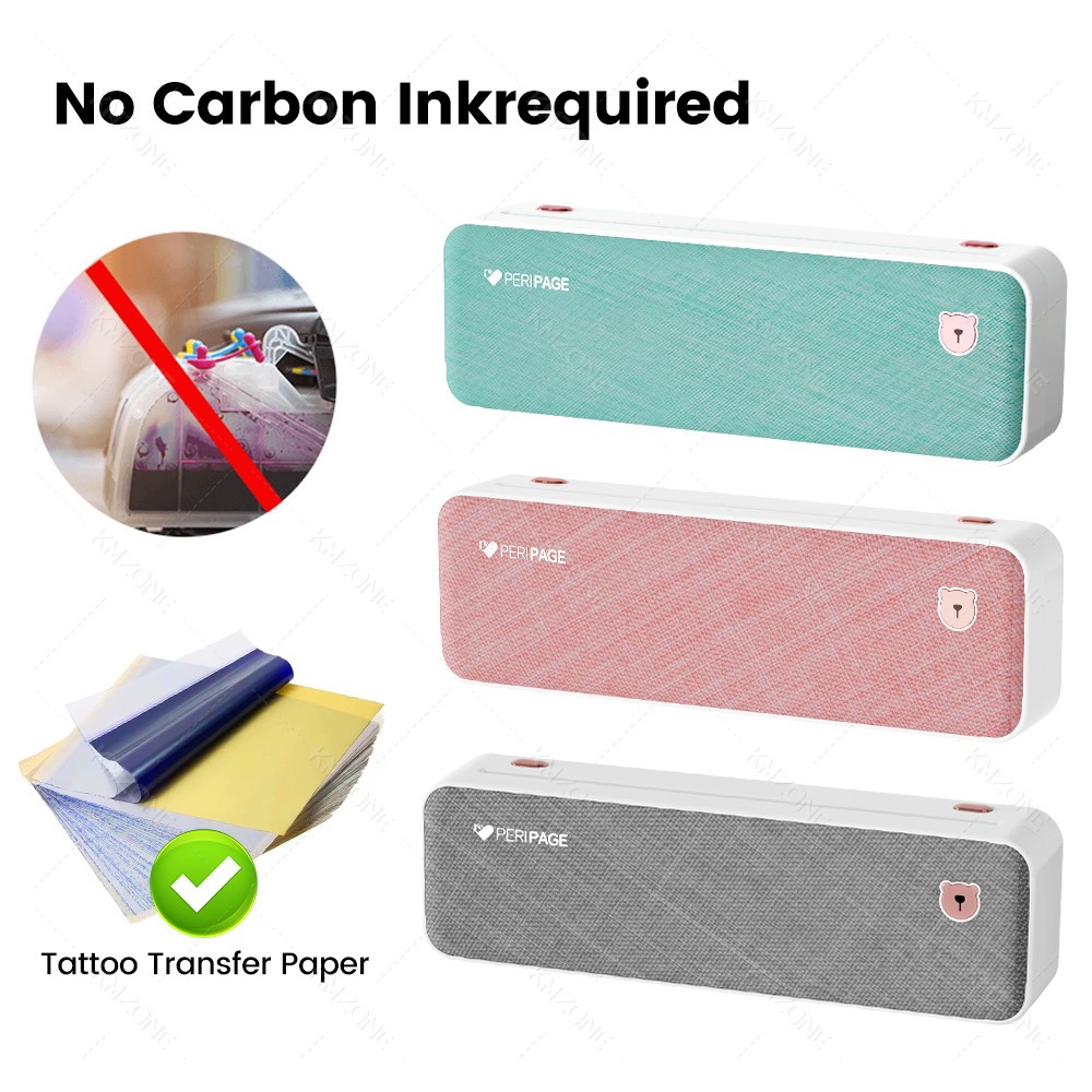 Peripage A4 휴대용 프린터 전송 용지, 문신  - Commercial Book Printing Machines 리뷰 및 가격