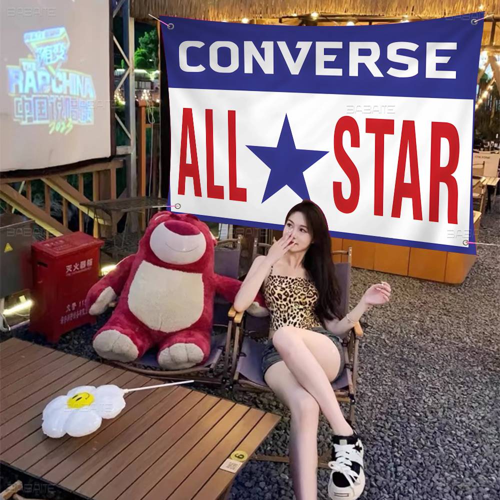C-CONVERSE 패션 고급 프린팅 상업 광고용 배너 - Commercial Printing Inc 리뷰 및 가격
