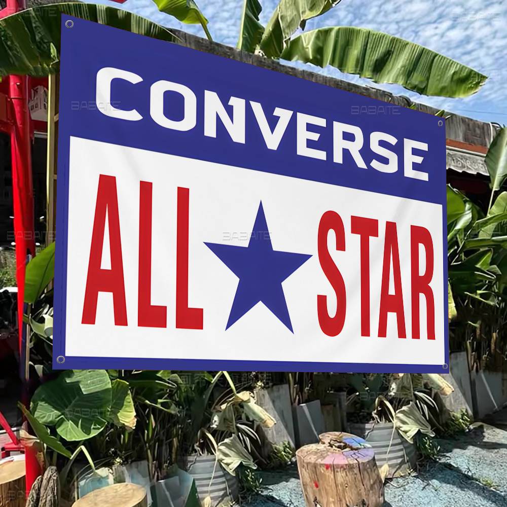 C-CONVERSE 패션 고급 프린팅 상업 광고용 배너 - Commercial Printing Inc 리뷰 및 가격
