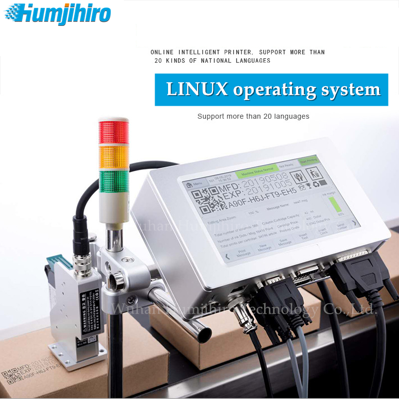 PC 연결 잉크젯 프린터 QR 코드 인쇄 배치 날짜 번 - Commercial Printing Products 리뷰 및 가격