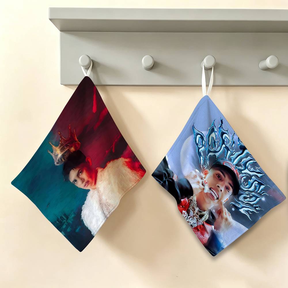 싱어 C-Cris Mj 폴리에스터 면 손수건, 걸이 고 - Commercial Printing Inc 리뷰 및 가격