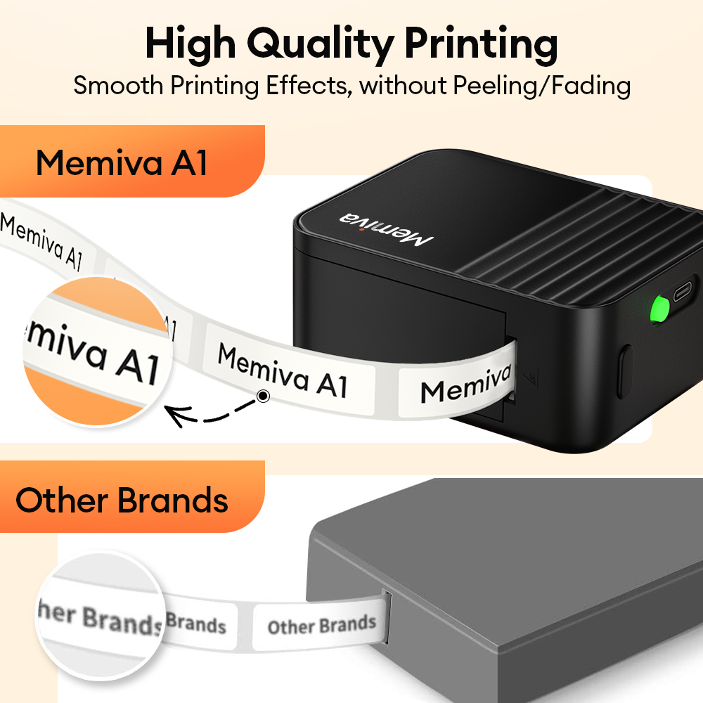 Memiva A1 휴대용 열전사 프린터 라벨 접착 스티 - Commercial Book Printing Machines 리뷰 및 가격